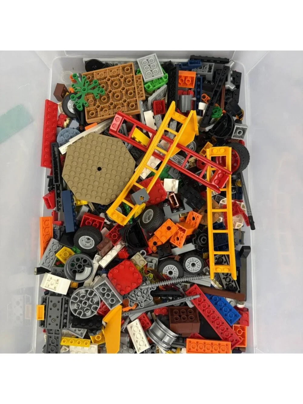 Miscellaneous LEGO Pieces 1.5 Pounds Mixed lot Bricks Specialty Pieces